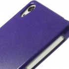 Sony Xperia Z2 Mercury violeta cieta silikona (TPU) futrālis