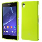 Sony Xperia Z2 Mercury zaļš cieta silikona (TPU) futrālis