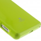 Sony Xperia Z2 Mercury zaļš cieta silikona (TPU) futrālis