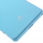 Sony Xperia Z2 Mercury gaiši zils cieta silikona (TPU) futrālis