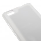 Huawei P8 Lite Mercury balts cieta silikona (TPU) futrālis