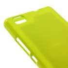 Huawei P8 Lite Mercury zaļš cieta silikona (TPU) futrālis