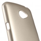 LG K5 (X220DSH) Mercury zelta cieta silikona (TPU) apvalks
