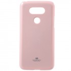 LG G5 (H850) Mercury gaiši rozs cieta silikona (TPU) apvalks
