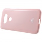 LG G5 (H850) Mercury gaiši rozs cieta silikona (TPU) apvalks