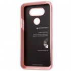 LG G5 (H850) Mercury gaiši rozs cieta silikona (TPU) apvalks