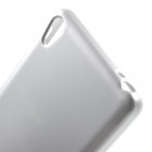Sony Xperia E5 Mercury balts cieta silikona (TPU) futrālis