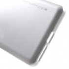 Sony Xperia E5 Mercury balts cieta silikona (TPU) futrālis