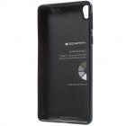 Sony Xperia E5 Mercury melns cieta silikona (TPU) futrālis