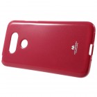 LG G5 (H850) Mercury tumši rozs cieta silikona (TPU) apvalks