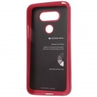 LG G5 (H850) Mercury tumši rozs cieta silikona (TPU) apvalks