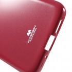 LG G5 (H850) Mercury tumši rozs cieta silikona (TPU) apvalks