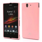 Sony Xperia Z Mercury rozs cieta silikona (TPU) futrālis