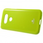 LG G5 (H850) Mercury zaļš cieta silikona (TPU) apvalks