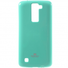 LG K8 Mercury piparmētru cieta silikona (TPU) apvalks