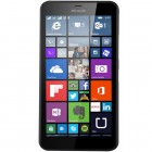 Microsoft Lumia 640 XL Nillkin Frosted Shield melns plastmasas apvalks + ekrāna aizsargplēve