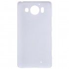 Microsoft Lumia 950 Nillkin Frosted Shield balts plastmasas apvalks + ekrāna aizsargplēve