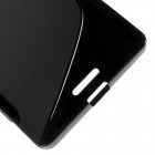 Microsoft Lumia 950 XL cieta silikona (TPU) melns apvalks