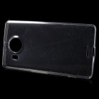 Microsoft Lumia 950 XL dzidrs (caurspīdīgs) cieta silikona TPU pasaulē planākais apvalks