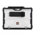Microsoft Surface Pro 11, 10, 9 pastiprinātas aizsardzības dzidrs (caurspīdīgs) apvalks, vaciņš