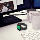 Milanese viedā pulksteņa (Samsung Galaxy Watch 4 / 4 Classic) siksniņa - melns