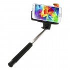 „Monopod“ teleskopiskais selfija statīvs-turētājs