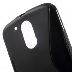 Motorola Moto G4, Moto G4 Plus cieta silikona (TPU) melns apvalks