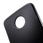 Motorola Moto Z (Moto Z Droid) Mercury melns cieta silikona (TPU) apvalks