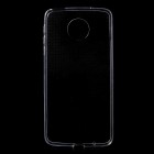 Motorola Moto Z (Moto Z Droid) dzidrs (caurspīdīgs) cieta silikona TPU pasaulē planākais apvalks