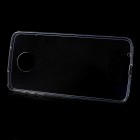 Motorola Moto Z (Moto Z Droid) dzidrs (caurspīdīgs) cieta silikona TPU pasaulē planākais apvalks