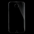 Motorola Nexus 6 plastmasas dzidrs (caurspīdīgs) apvalks