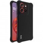 Motorola Edge 50 Neo 5G (Moto S50, Thinkphone 25) "Imak" pastiprinātas aizsardzības cieta silikona matēta (TPU) melns vāciņš