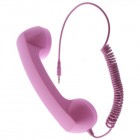 „MsPhone“ anti-radiācijas retro stila klausule - roza