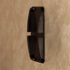 Melns Anti-Slip Pad paklājiņš, autoturētājs