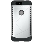 Huawei Nexus 6P pastiprinātas aizsardzības sudrabs apvalks