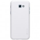 Samsung Galaxy A3 2017 (A320) Nillkin Frosted Shield balts plastmasas apvalks + ekrāna aizsargplēve