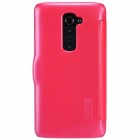 LG G2 „Nillkin“ Fresh atvēramais sarkans futrālis