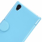 Sony Xperia Z1 „Nillkin“ Fresh atvēramais zils futrālis