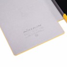 Sony Xperia Z1 „Nillkin“ Fresh atvēramais dzeltens futrālis