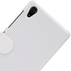 Sony Xperia Z2 „Nillkin“ Fresh atvēramais balts futrālis