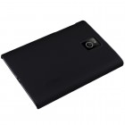 BlackBerry Passport Nillkin Frosted Shield melns plastmasas apvalks + ekrāna aizsargplēve