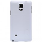 Samsung Galaxy Note 4 (N910) Nillkin Frosted Shield balts plastmasas futrālis + ekrāna aizsargplēve