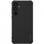 Samsung Galaxy A55 5G (SM-A556) „Nillkin“ Frosted Shield Pro melns apvalks