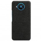 Nokia 8.3 „Fashion“ melns cieta silikona apvalks