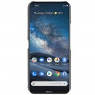 Soft Slim Nokia 8.3 melns ādas apvalks