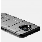 Nokia 8.3 „Stiff“ cieta silikona (TPU) melns apvalks „Stiff“ cieta silikona (TPU) melns apvalks