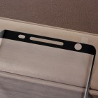 Nokia 8 Sirocco (Nokia 9) Calans Tempered Glass melns ekrāna aizsargstikls