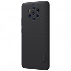 Nokia 9 PureView Nillkin Frosted Shield melns plastmasas apvalks