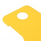 Nokia C10, C20 plastmasas dzeltens futrālis