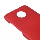 Nokia C10, C20 plastmasas sarkans futrālis 